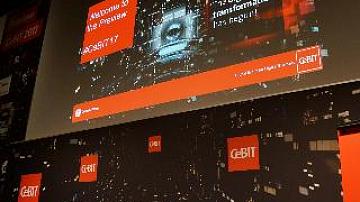 Участие белорусов в форуме "CeBIT"
