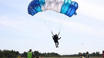 Open Parachuting Championships of the Armed Forces took place in the Vitebsk region