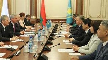 Belarus eager to restore trade with Kazakhstan