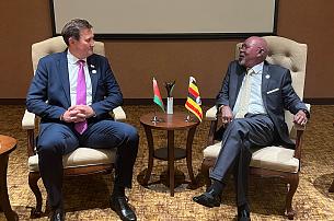 Minister of Foreign Affairs of the Republic of Belarus held talks on the sidelines of the Non-Aligned Movement