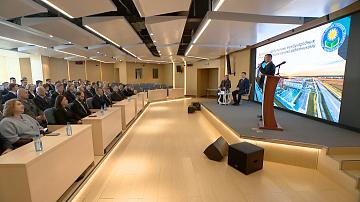 The winners of the international olympiads were honored in the Great Stone Industrial Park