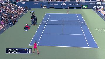 Sasnovich leaves the US Open, Sabalenka and Azarenka continue to fight