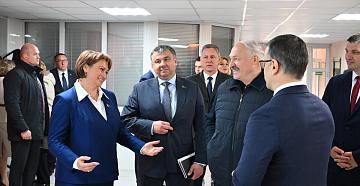 A. Lukashenko's schedule includes a trip to the Narovlya District of the Gomel Oblast