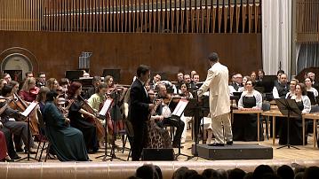 Belarusian State Philharmonic Society will host an "Orchestra Show" today