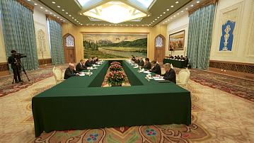 D. Krutoy discusses deepening cooperation with China in Beijing