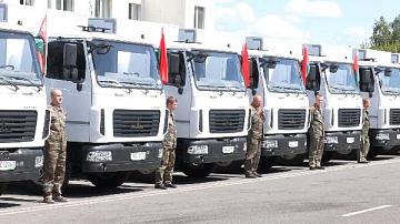 Новые спецмашины пополнили автопарк коммунальных служб