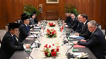 Belarusian Minister of Foreign Affairs held talks with the Minister of Foreign Affairs of Indonesia