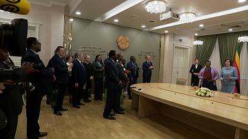 Belarus and Zimbabwe signed memorandum on parliamentary cooperation