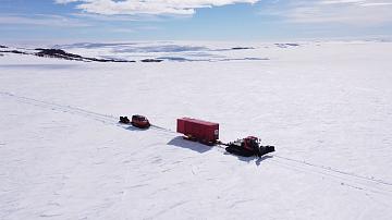 The Belarusian Antarctic Expedition has started to carry out scientific research