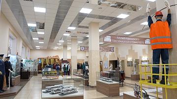 На выставке в Минске представлен раритетные модели городского транспорта
