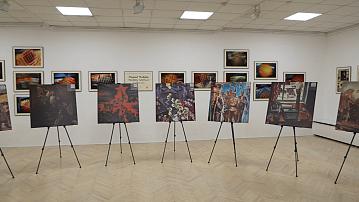 Paintings of artists were "revived" in Vitebsk