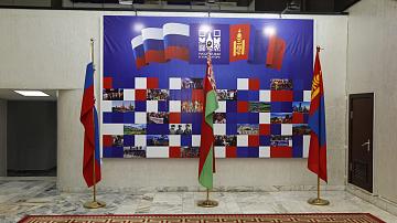 A series of friendly events under the motto "We are friends of nations. Let's get acquainted with Belarus and Belarusian cinema!" was held at the Russian House in Ulaanbaatar with the support of the Embassy of the Republic of Belarus in Mongolia