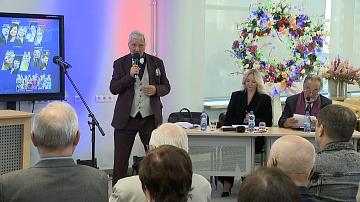 В Минске презентовали книгу о строительстве Дворца Республики