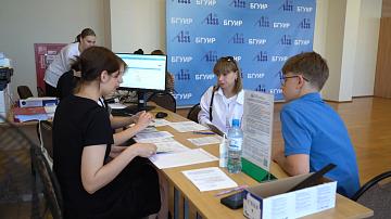 The main stage of the university admission campaign has started in Belarus