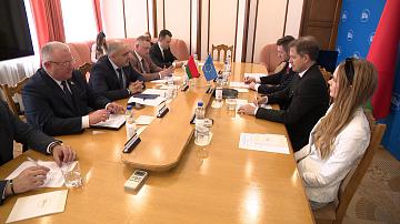 В Беларуси с визитом депутаты Европарламента