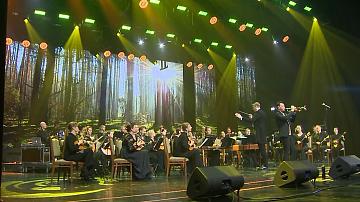 The XXX International Music Festival Zolotoi Shlyager starts in Mogilev