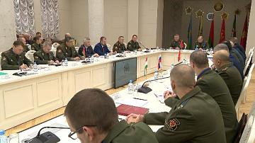 В Минске проходит международная военно-научная конференция государств-членов ОДКБ