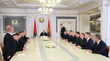 А. Лукашенко согласовал перестановку руководящих кадров в министерствах