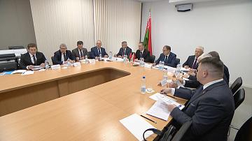 A stamping shop will be built at BELGEE