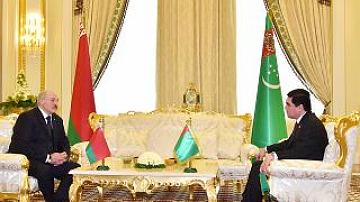 Belarus’ President continues his official visit to Turkmenistan