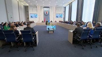 The development of the capital city was discussed by the Minsk City Council of Deputies