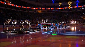 HC Dinamo Minsk opened home games of the KHL season