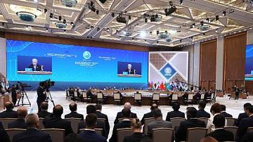 Беларусь стала членом ШОС. А. Лукашенко — на саммите в Астане