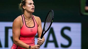 Арина Соболенко вышла в полуфинал турнира в американском Индиан-Уэллсе