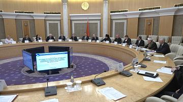 Issues of interaction between state and church were discussed at the National Library