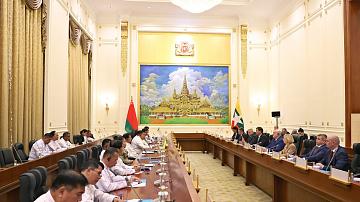Belarus and Myanmar reach a new level of cooperation