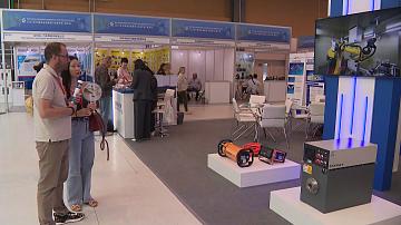 The exhibition of Chinese goods and services opened in the Great Stone Industrial Park