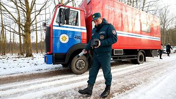 МЧС Беларуси предложило помощь Литве в ликвидации последствий пожара на Игналинской АЭС