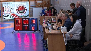 The wrestling competition brought together the best representatives of the youth teams