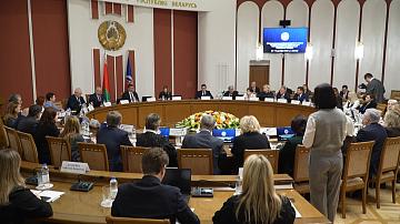 A meeting of the Advisory Council on Belarusians Abroad was held at the Ministry of Foreign Affairs