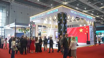 Белорусский павильон открылся на выставке в Шанхае