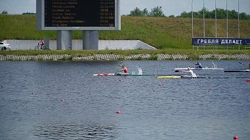 Belarusian canoeists advance to World Cup finals in Germany