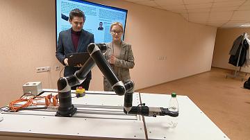 Центр робототехники открыли в БГУ