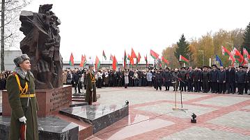 Genocide victims were reburied in Mogilev