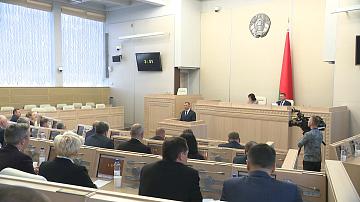 Совет Республики одобрил законопроект об амнистии к 80-летию Победы