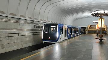 New trains are being tested in the Minsk metro