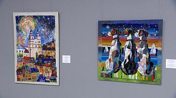 An exhibition of unique mosaics and stained glass has opened in Minsk