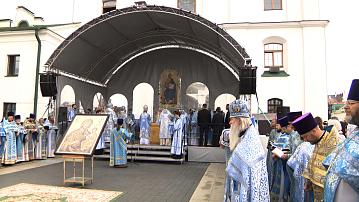 The All-Belarusian religious procession "Zhirovichi – Minsk" has ended in the capital