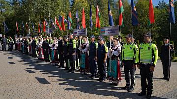 Республиканский смотр-конкурс профмастерства сотрудников ГАИ проходит в Могилёвской области