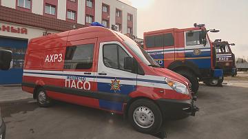 Военно-патриотический клуб МЧС открыли в Молодечно