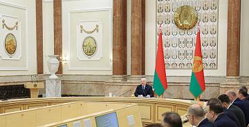 A. Lukashenko: The main priorities are exports and investments