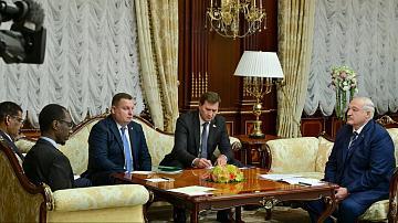 Aleksandr Lukashenko: Belarus expects to strengthen cooperation with Ethiopia in many areas