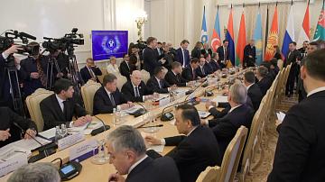 М. Рыженков принял участие в заседании Совета министров иностранных дел СНГ в Москве