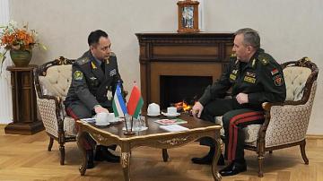 Беларусь и Узбекистан укрепляют сотрудничество в военной сфере