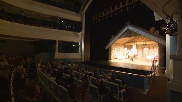 "Paulinka" opened a new season in Yanka Kupala National Academic Theatre