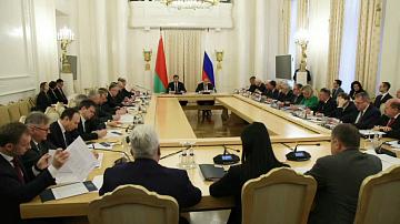 В Москве проходит совместное заседание коллегий МИД Беларуси и России